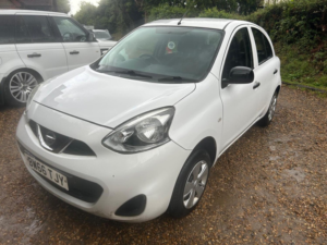2016 Nissan Micra 1.2 Visia in White — image 3