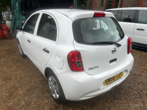 2016 Nissan Micra 1.2 Visia in White — image 4