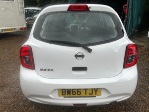 2016 Nissan Micra 1.2 Visia in White — image 5