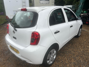 2016 Nissan Micra 1.2 Visia in White — image 6