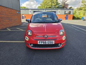 2016 Fiat 500