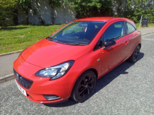 2017 Vauxhall Corsa