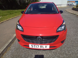 2017 Vauxhall Corsa 1.4 I Ecoflex Sting in Red — image 2