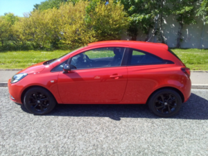 2017 Vauxhall Corsa 1.4 I Ecoflex Sting in Red — image 5