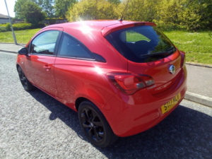 2017 Vauxhall Corsa 1.4 I Ecoflex Sting in Red — image 6