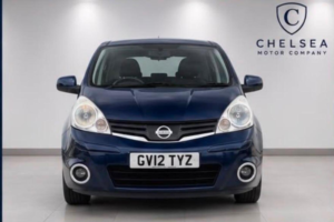 2012 Nissan Note 1.6 16v N-Tec+ Auto Euro 5 5dr in Blue — image 2