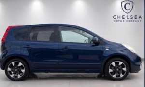 2012 Nissan Note 1.6 16v N-Tec+ Auto Euro 5 5dr in Blue — image 5