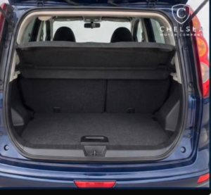 2012 Nissan Note 1.6 16v N-Tec+ Auto Euro 5 5dr in Blue — image 6