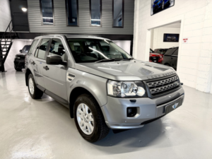 2012 Land Rover Freelander 2