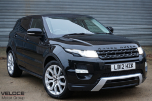 2012 Land Rover Range Rover Evoque