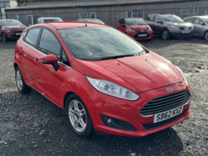 2012 Ford Fiesta