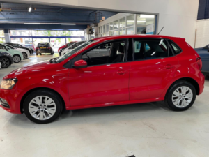 2015 Volkswagen Polo 1.0 Bluemotion Tech Se Euro 6 (s/s) 5dr in Red — image 5