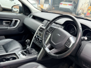 2017 Land Rover Discovery Sport Td4 Hse in Silver — image 2