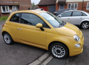 2016 Fiat 500