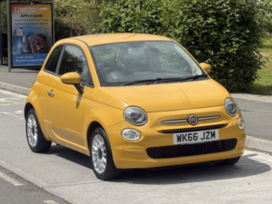 2016 Fiat 500 1.2 500 Pop Star 1.2 69hp in Yellow — image 2