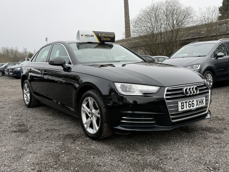 2016 Audi A4 1.4 Tfsi Sport in Black — image 1