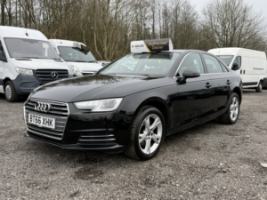 2016 Audi A4 1.4 Tfsi Sport in Black — image 3