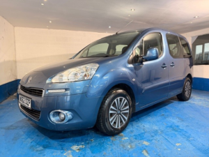 2012 Peugeot Partner Tepee