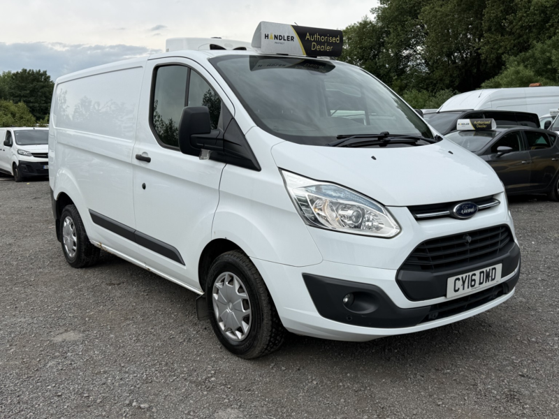 2016 Ford Transit Custom 2.2 Tdci 290 Trend in White — image 1