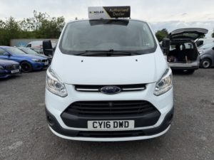 2016 Ford Transit Custom 2.2 Tdci 290 Trend in White — image 2