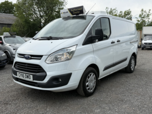2016 Ford Transit Custom 2.2 Tdci 290 Trend in White — image 3