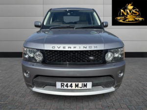 2011 Land Rover Range Rover Sport 3.0 Sd V6 Hse Luxury in Grey — image 2