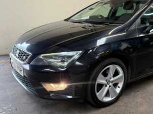 2014 SEAT Leon 2.0 Tdi Cr Fr Sport Tourer DSG Euro 5 (s/s) 5dr in Black — image 2