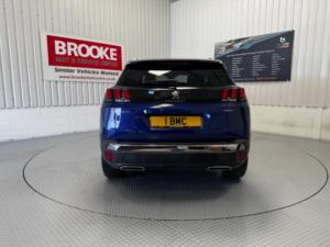 2018 Peugeot 3008 1.5 Bluehdi Gt Line Eat Euro 6 (s/s) 5dr in Blue — image 6