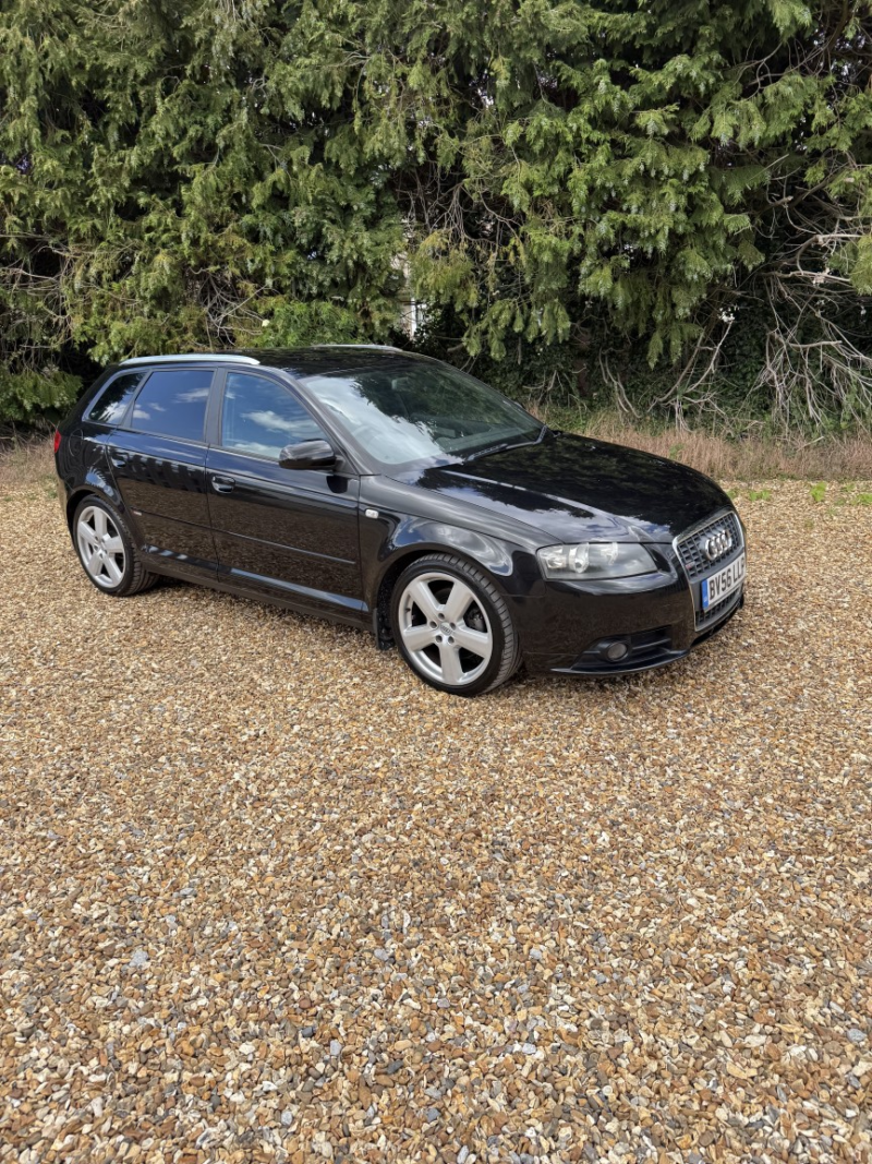 2006 Audi A3 2.0 Tdi S Line in Black — image 1