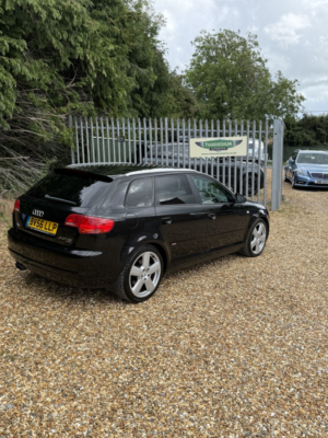 2006 Audi A3 2.0 Tdi S Line in Black — image 2