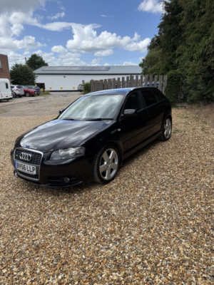 2006 Audi A3 2.0 Tdi S Line in Black — image 3