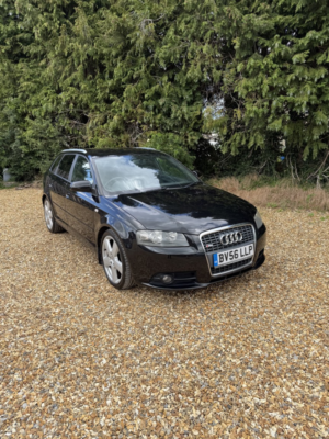 2006 Audi A3 2.0 Tdi S Line in Black — image 4