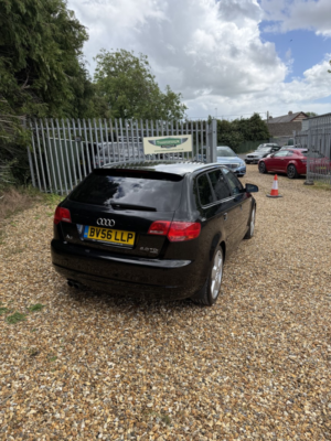 2006 Audi A3 2.0 Tdi S Line in Black — image 5