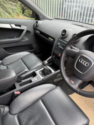 2006 Audi A3 2.0 Tdi S Line in Black — image 6