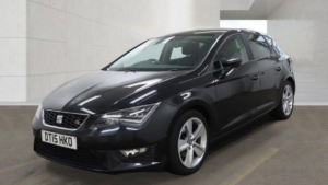 2015 SEAT Leon 1.4 Ecotsi Fr Euro 6 (s/s) 5dr in Black — image 2