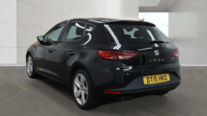 2015 SEAT Leon 1.4 Ecotsi Fr Euro 6 (s/s) 5dr in Black — image 3