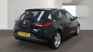 2015 SEAT Leon 1.4 Ecotsi Fr Euro 6 (s/s) 5dr in Black — image 6