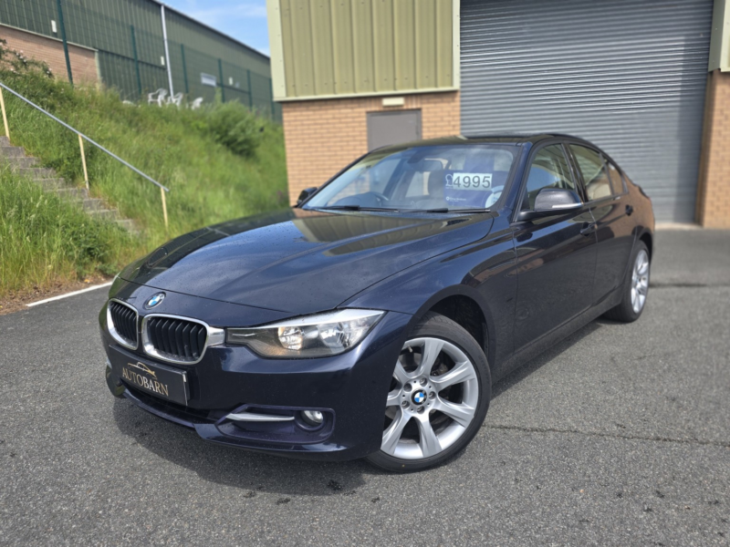 2014 BMW 3 Series 2.0 318d Sport Saloon in Blue — image 1