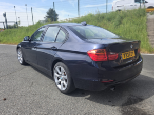 2014 BMW 3 Series 2.0 318d Sport Saloon in Blue — image 5