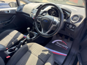 2013 Ford Fiesta 1.0t Ecoboost Titanium Euro 5 (s/s) 5dr in Black — image 3