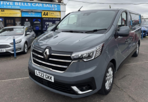 2022 Renault Trafic