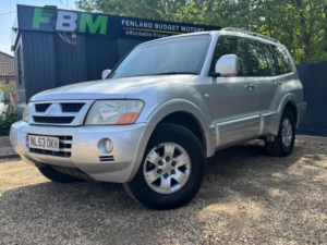 2003 Mitsubishi Shogun