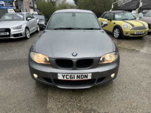 2011 BMW 1 Series 2.0 116i M Sport 3 Door in Grey — image 3