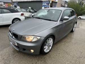 2011 BMW 1 Series 2.0 116i M Sport 3 Door in Grey — image 4