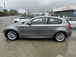 2011 BMW 1 Series 2.0 116i M Sport 3 Door in Grey — image 5