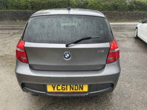 2011 BMW 1 Series 2.0 116i M Sport 3 Door in Grey — image 6