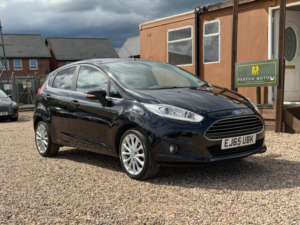 2015 Ford Fiesta