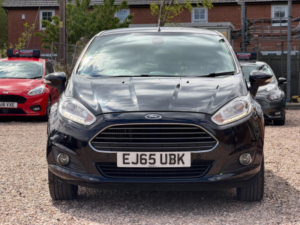 2015 Ford Fiesta 1.0t Ecoboost Titanium X Euro 6 (s/s) 5dr in Black — image 2