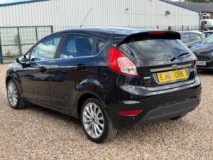2015 Ford Fiesta 1.0t Ecoboost Titanium X Euro 6 (s/s) 5dr in Black — image 4