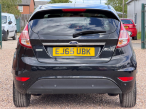 2015 Ford Fiesta 1.0t Ecoboost Titanium X Euro 6 (s/s) 5dr in Black — image 6